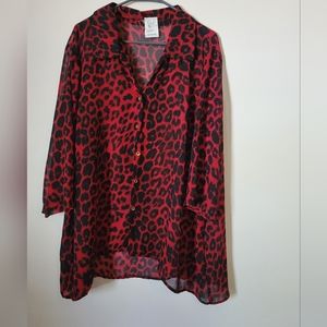 3 Piece Leopard Lot Plus Size Women 2x